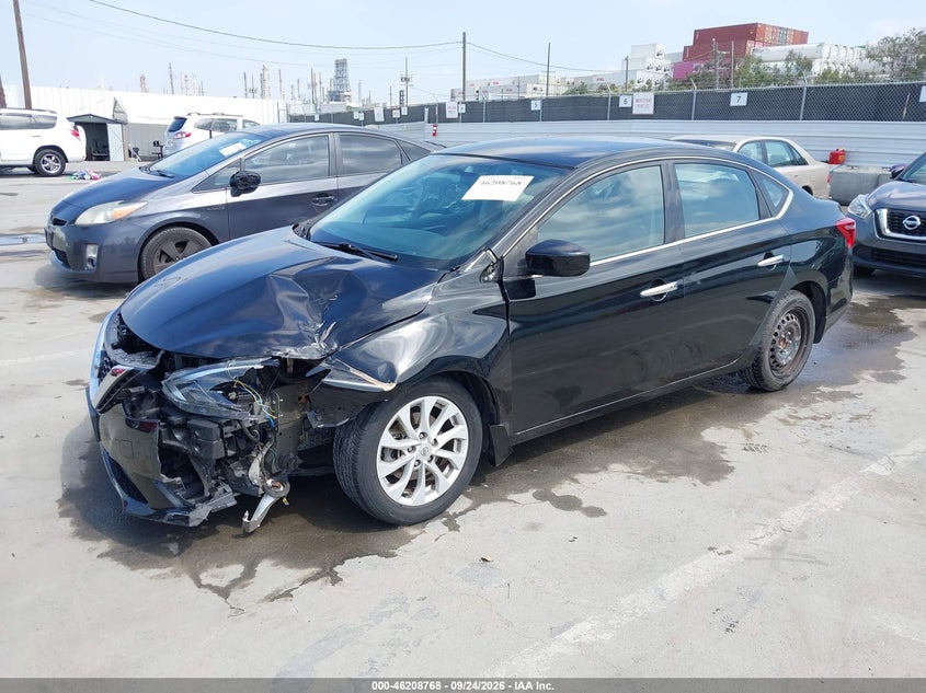 Vin: 3n1ab7ap9ky286123, lot: 46708680, nissan sentra sv 20192