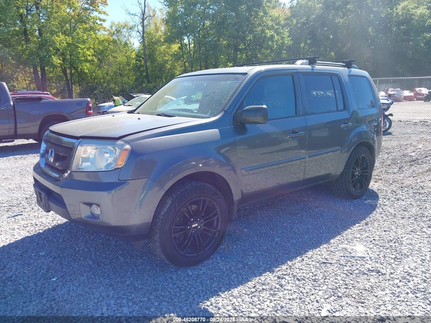 Vin: 5fnyf4h57ab040989, lot: 46708682, honda pilot ex-l 20102