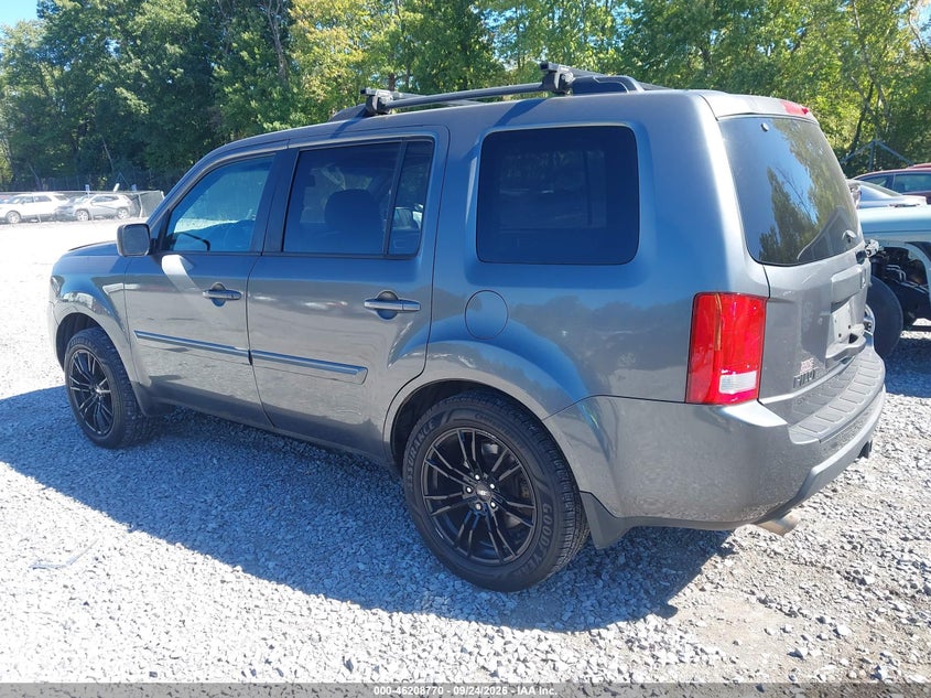 Vin: 5fnyf4h57ab040989, lot: 46708682, honda pilot ex-l 20103