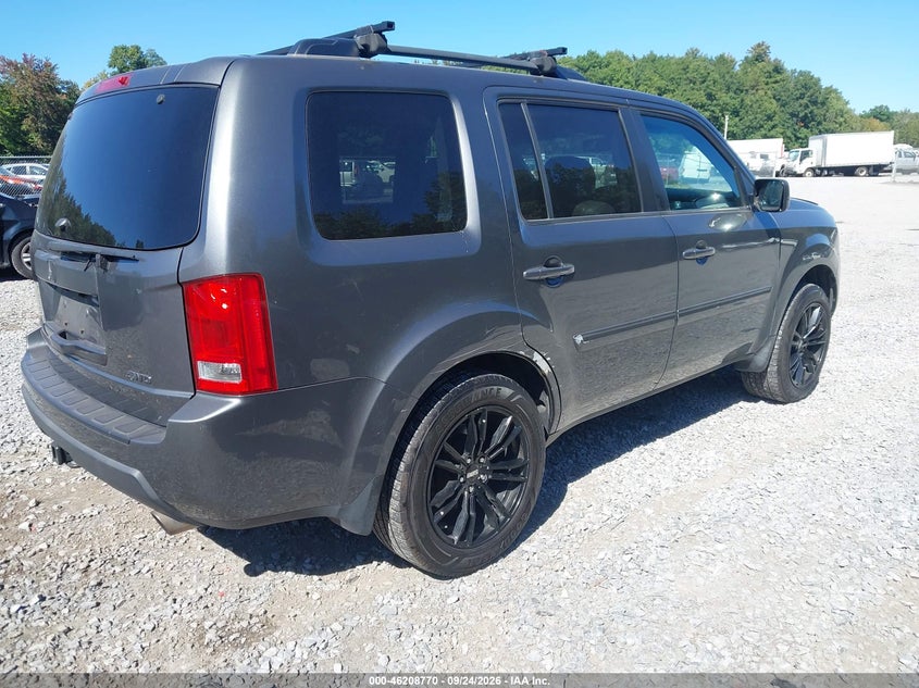 Vin: 5fnyf4h57ab040989, lot: 46708682, honda pilot ex-l 20104