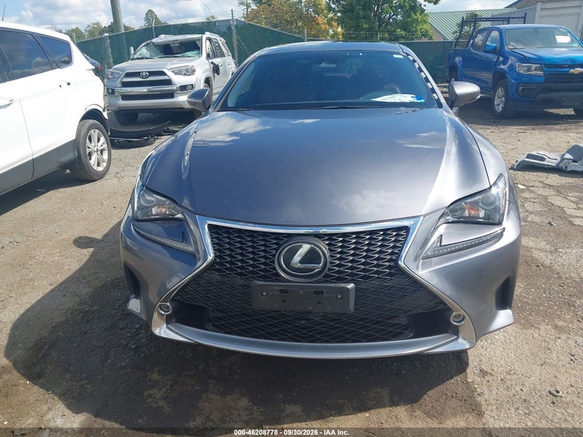 LEXUS RC 300 2018 VIN JTHS85BC9J5004542