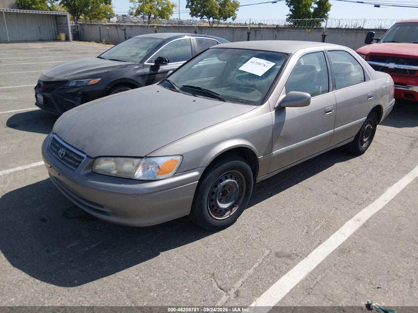 TOYOTA CAMRY 2001 VIN 4T1BG22K41U024693