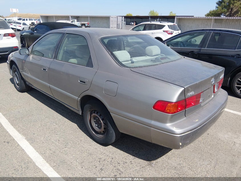 TOYOTA CAMRY 2001 VIN 4T1BG22K41U024693