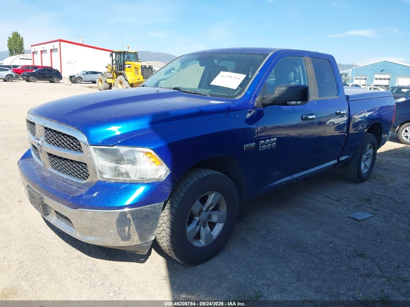 Vin: 1c6rr7gt3gs126915, lot: 46708696, ram 1500 slt 20162