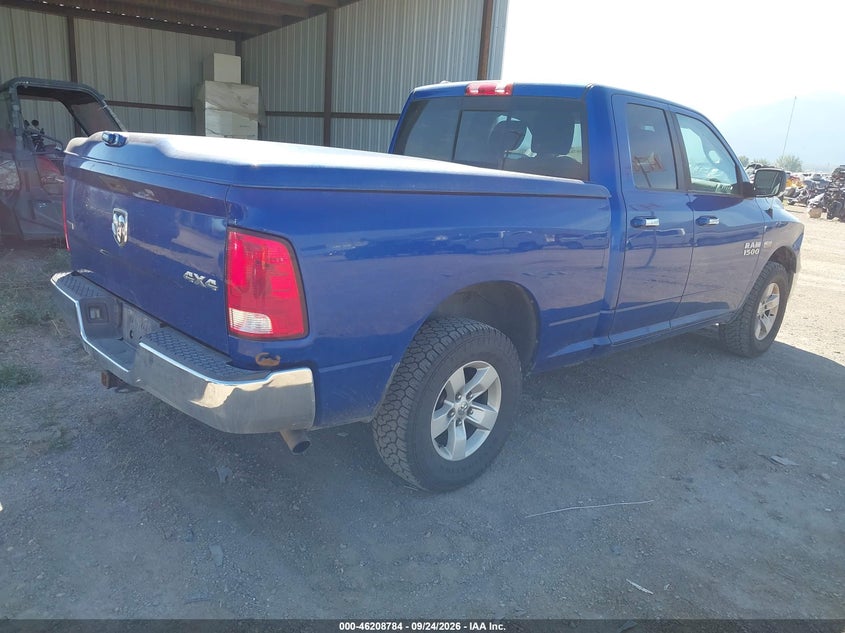Vin: 1c6rr7gt3gs126915, lot: 46708696, ram 1500 slt 20164