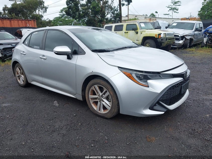 Vin: jtnd4mbe7n3178141, lot: 46708704, toyota corolla se 2022 img_1