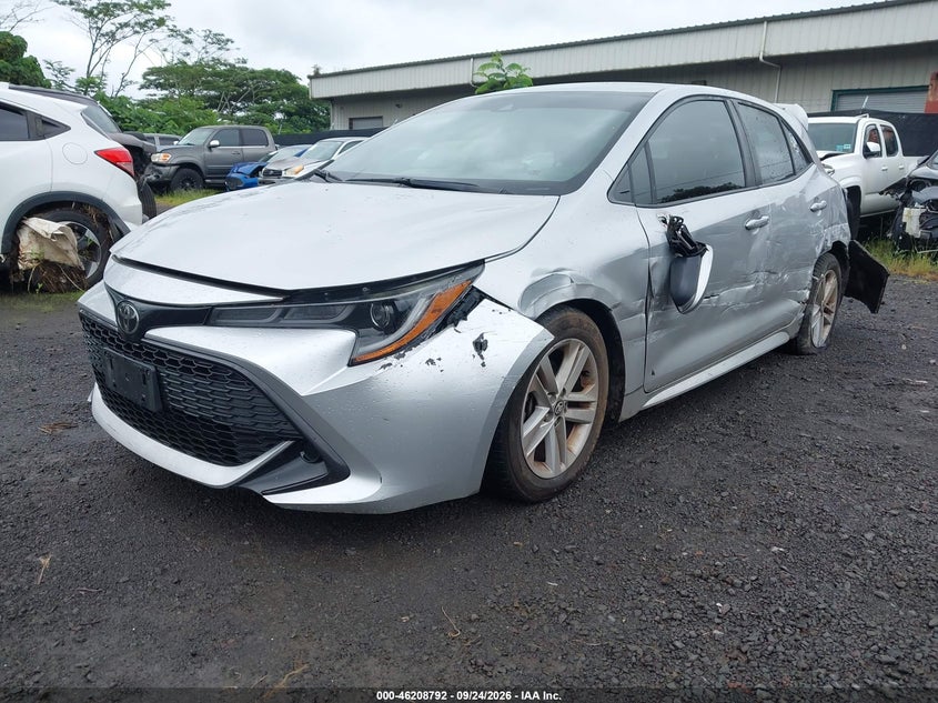 Vin: jtnd4mbe7n3178141, lot: 46708704, toyota corolla se 20222