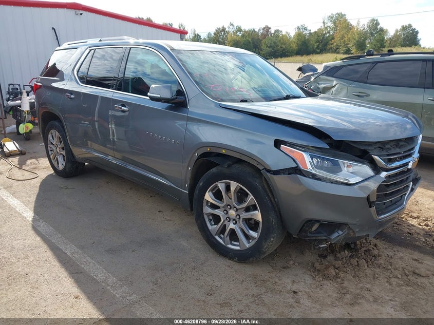 Vin: 1gnevjkw5jj155290, lot: 46708708, chevrolet traverse premier 2018 img_1