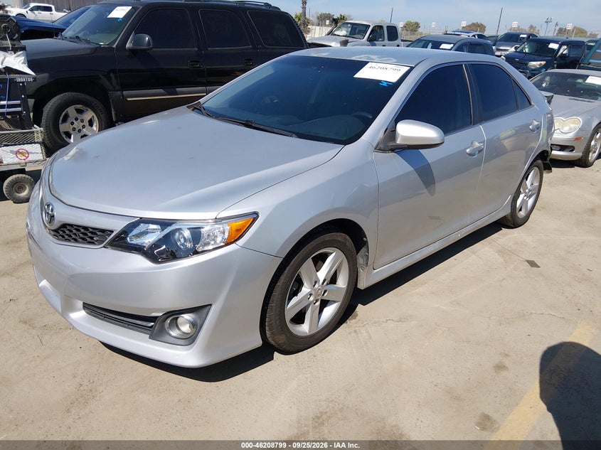 2013 Toyota Camry, Удар ззаду, IAAI, VIN 4T1BF1FK7DU676297 — фото 2