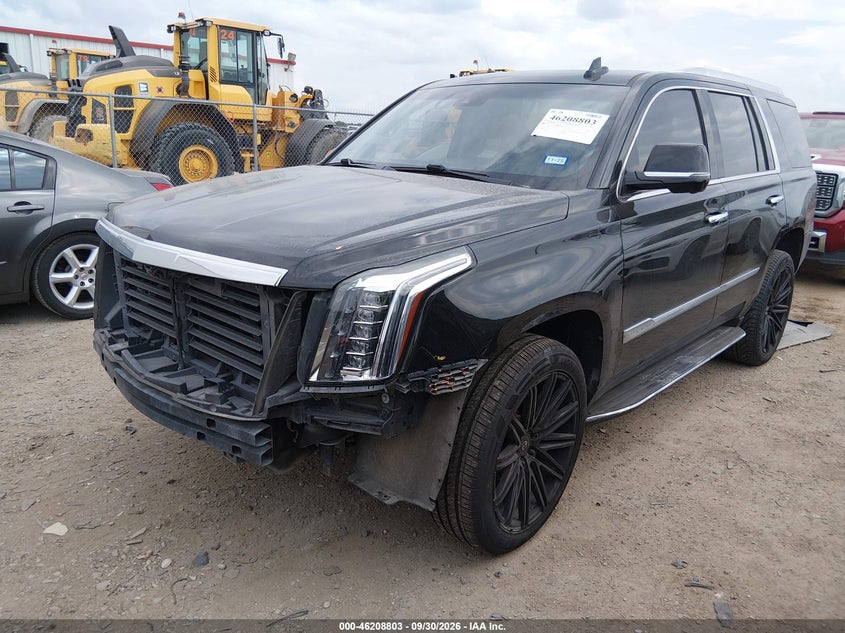 Vin: 1gys4bkj7jr397504, lot: 46708715, cadillac escalade luxury 20182