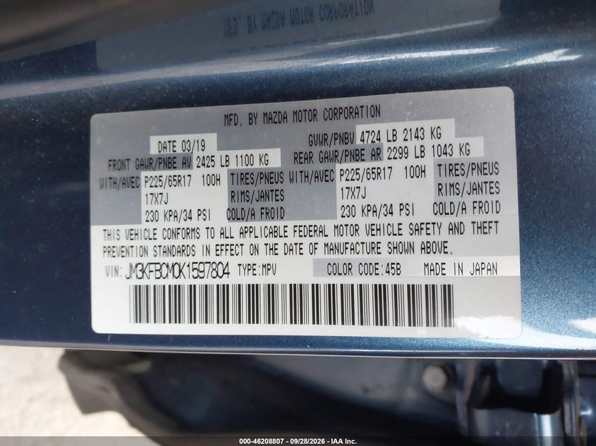 MAZDA CX-5 - zdjęcie 9