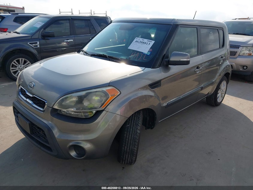 Vin: kndjt2a62c7389035, lot: 46708725, kia soul + 20122