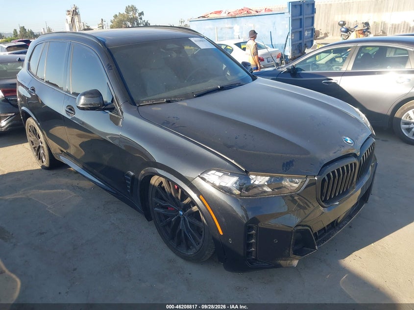 Vin: 5ux13eu02s9z25413, lot: 46708729, bmw x5 sdrive40i 2025 img_1