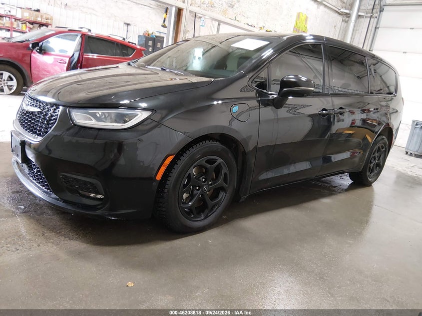 Vin: 2c4rc1l76pr612197, lot: 46708730, chrysler pacifica hybrid touring l 20232