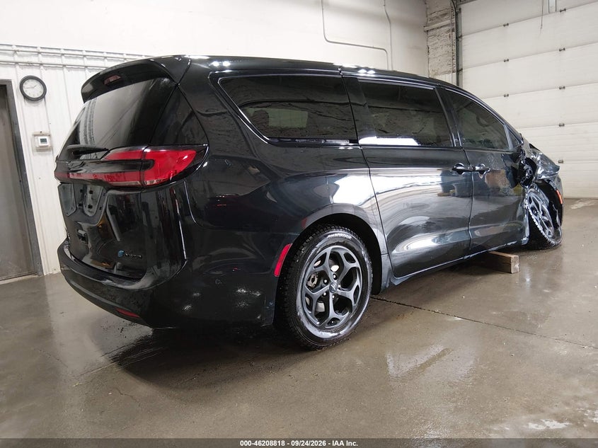 Vin: 2c4rc1l76pr612197, lot: 46708730, chrysler pacifica hybrid touring l 20234