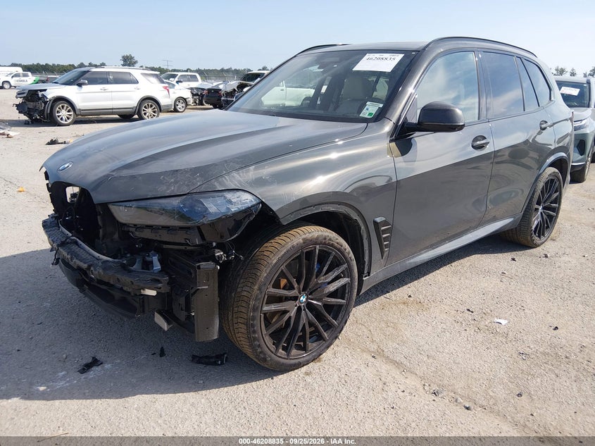Vin: 5ux13eu02s9y64256, lot: 46708747, bmw x5 sdrive40i 20252