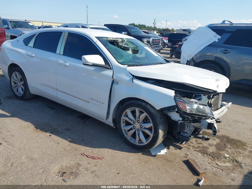 Vin: 2g1105s37j9169148, lot: 46708759, chevrolet impala 1lt 20181