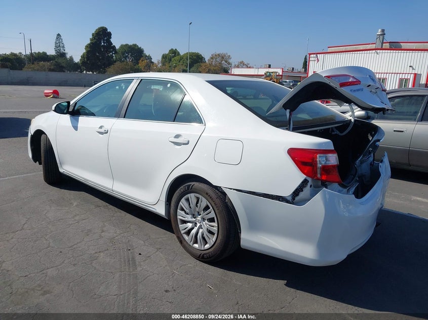 Vin: 4t1bf1fk3du216411, lot: 46708762, toyota camry le 20133