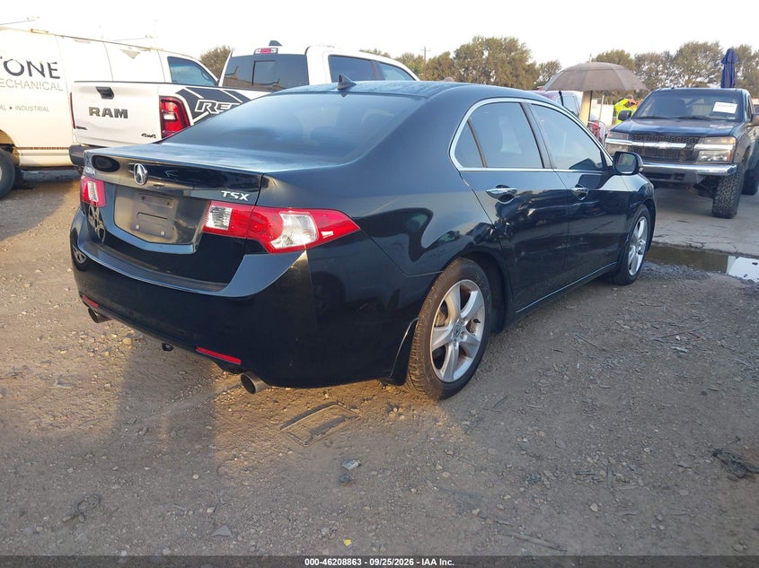 Vin: jh4cu2f66ac001774, lot: 46708774, acura tsx 2.4 (a5)/tech pkg 20104