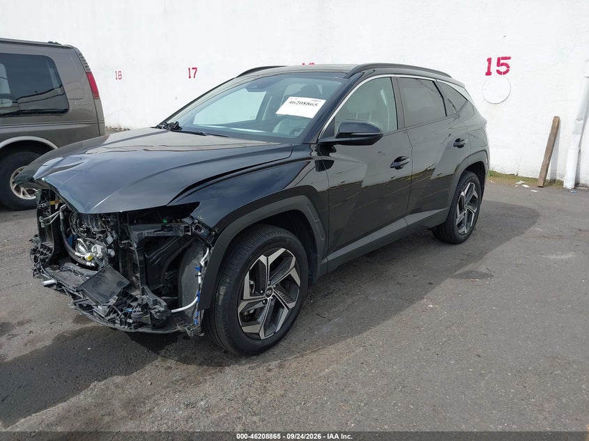 Vin: 5nmjfcaexph218682, lot: 46708777, hyundai tucson sel 20232
