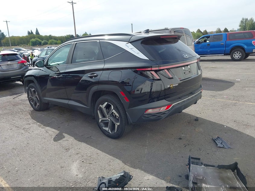 Vin: 5nmjfcaexph218682, lot: 46708777, hyundai tucson sel 20233