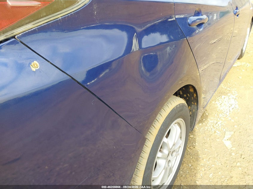 TOYOTA PRIUS 2016 VIN JTDKBRFU2G3528214