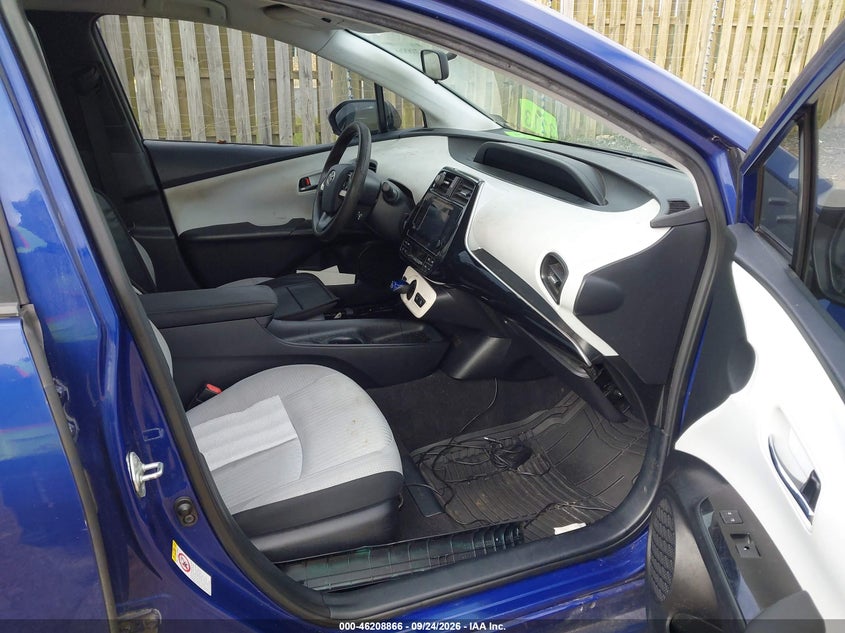 TOYOTA PRIUS 2016 VIN JTDKBRFU2G3528214