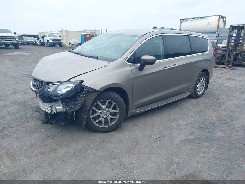 Vin: 2c4rc1cg6jr115772, lot: 46708785, chrysler pacifica lx 20182