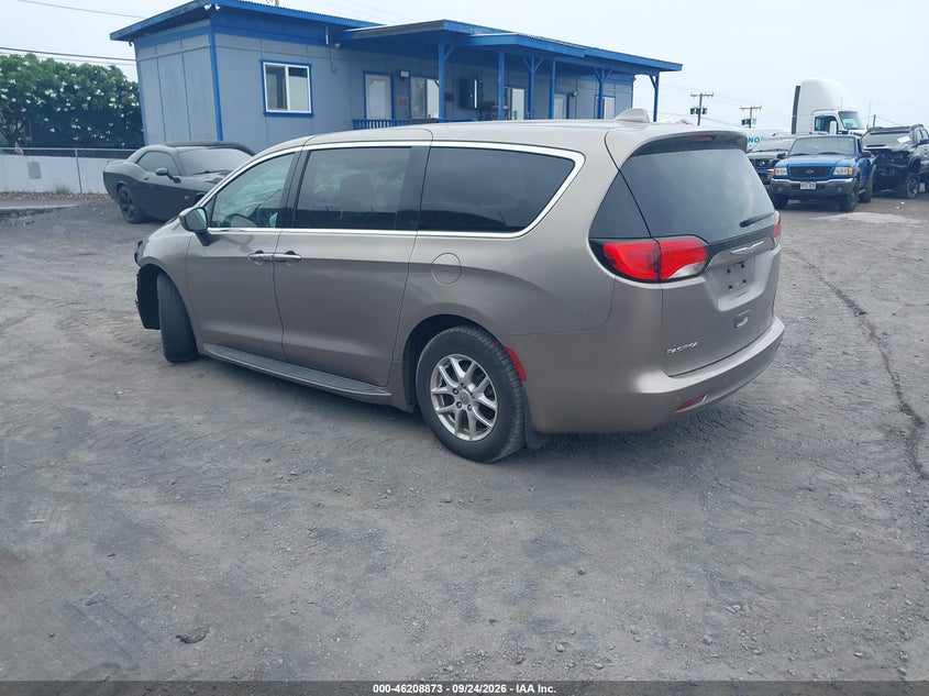 Vin: 2c4rc1cg6jr115772, lot: 46708785, chrysler pacifica lx 20183