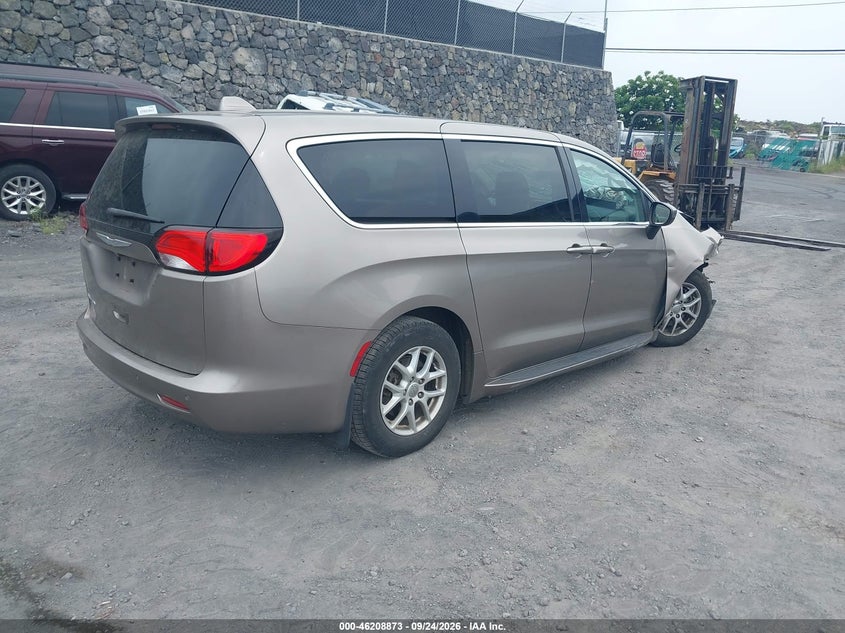 Vin: 2c4rc1cg6jr115772, lot: 46708785, chrysler pacifica lx 20184