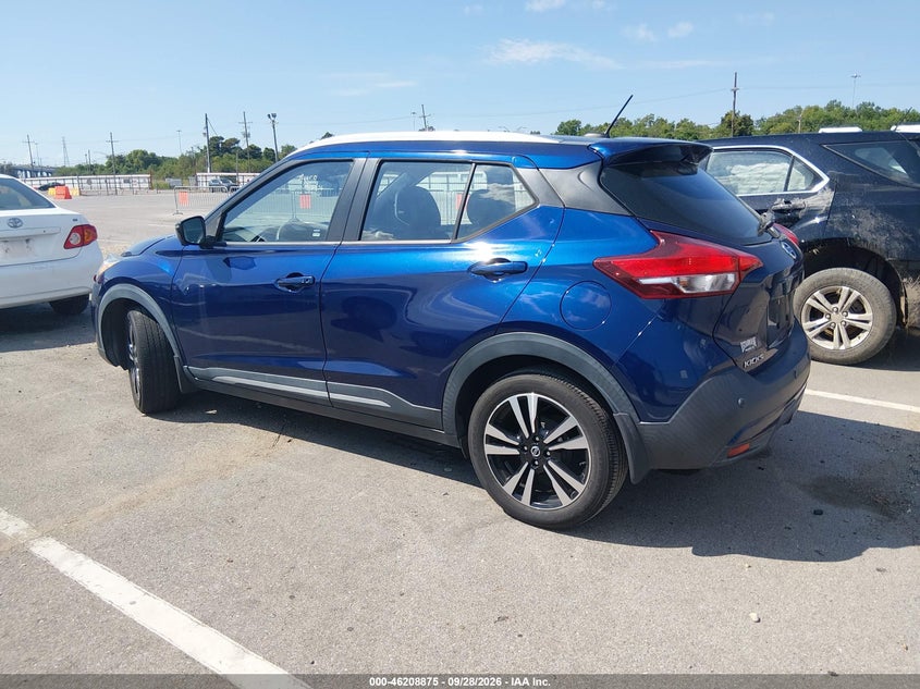 Vin: 3n1cp5dv4ll525634, lot: 46708787, nissan kicks sr xtronic cvt 20203