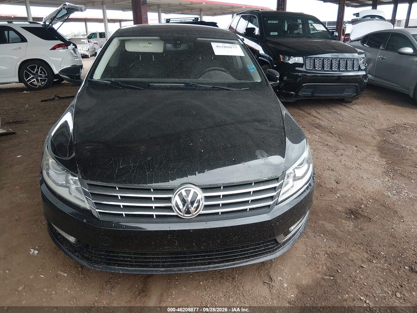 VOLKSWAGEN CC 2015 VIN WVWBP7AN8FE803349