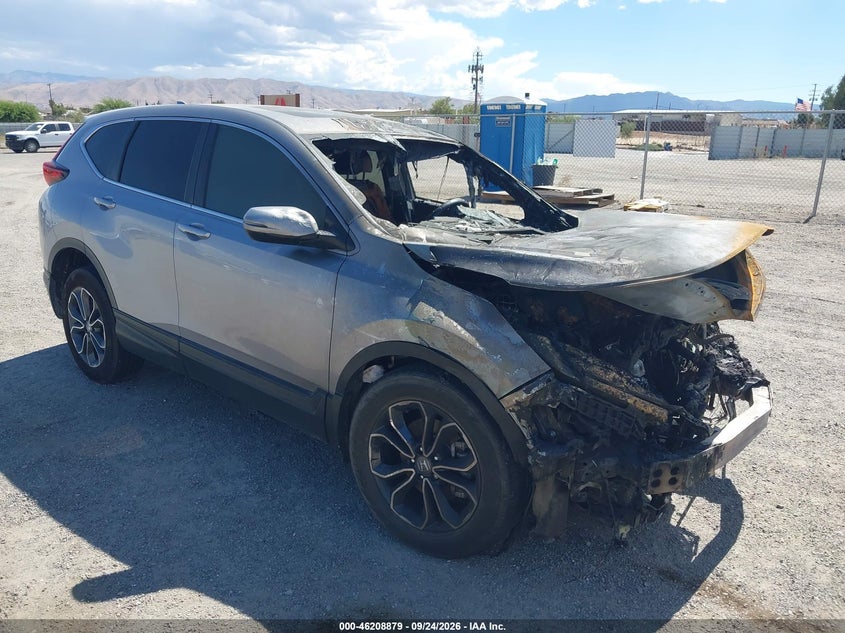 Vin: 7fart6h51le015571, lot: 46708791, honda cr-v hybrid ex 2020 img_1