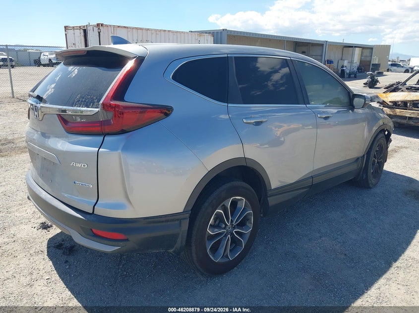 Vin: 7fart6h51le015571, lot: 46708791, honda cr-v hybrid ex 20204