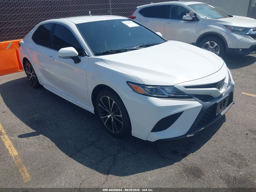 2019 Toyota Camry Se, Left Side, IAAI, VIN 4T1B11HK2KU714480