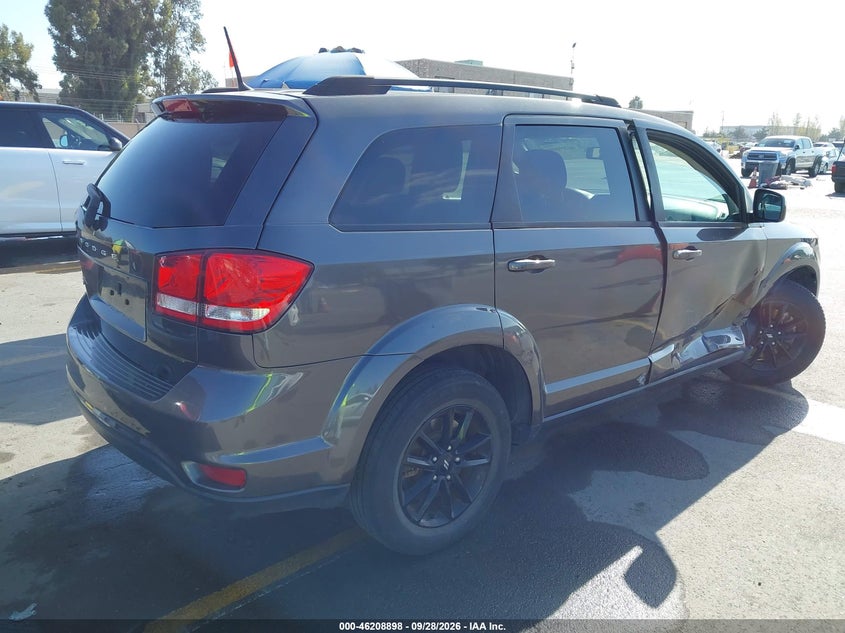 Vin: 3c4pdcbb4kt848259, lot: 46708810, dodge journey se 20194