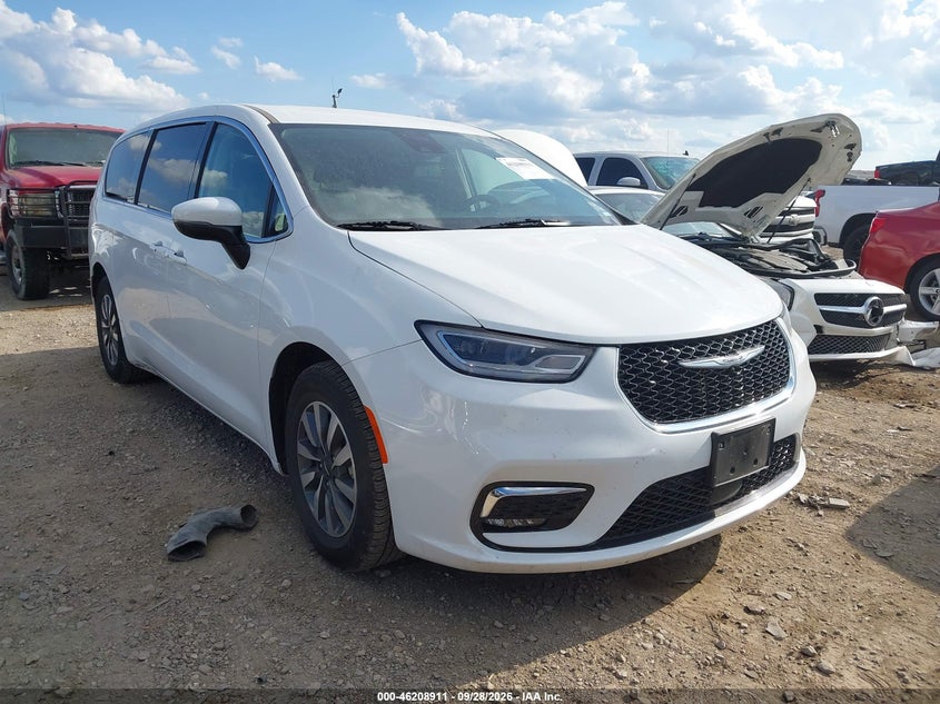 Vin: 2c4rc1l76pr614225, lot: 46708823, chrysler pacifica hybrid touring l 2023 img_1