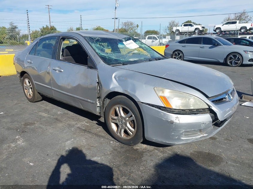 2007 HONDA ACCORD SDN LX SE