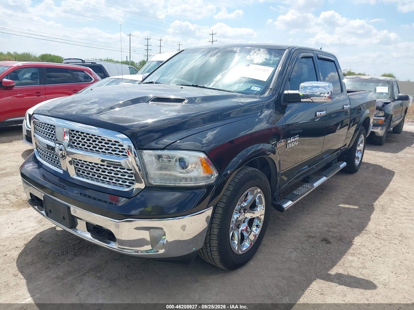 Vin: 1c6rr7vt0fs768297, lot: 46708839, ram 1500 laramie 20152