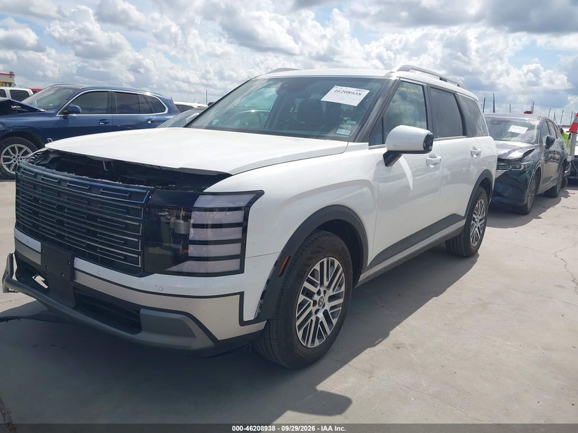 Vin: km8rl5s28tu113634, lot: 46708850, hyundai palisade sel 7p 20262