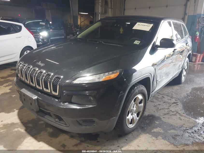JEEP CHEROKEE 2014 VIN 1C4PJMAB1EW278574