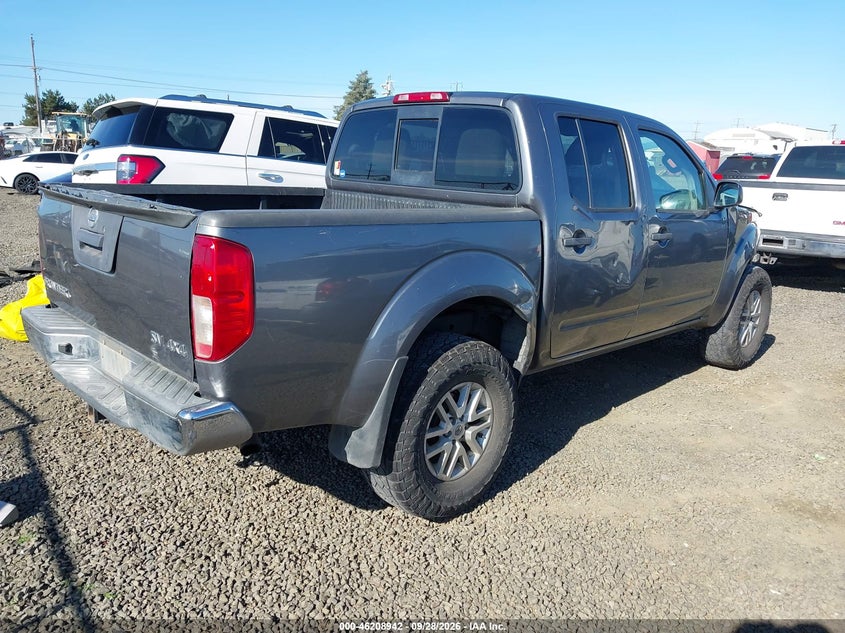 Vin: 1n6ad0evxjn745014, lot: 46708854, nissan frontier sv 20184