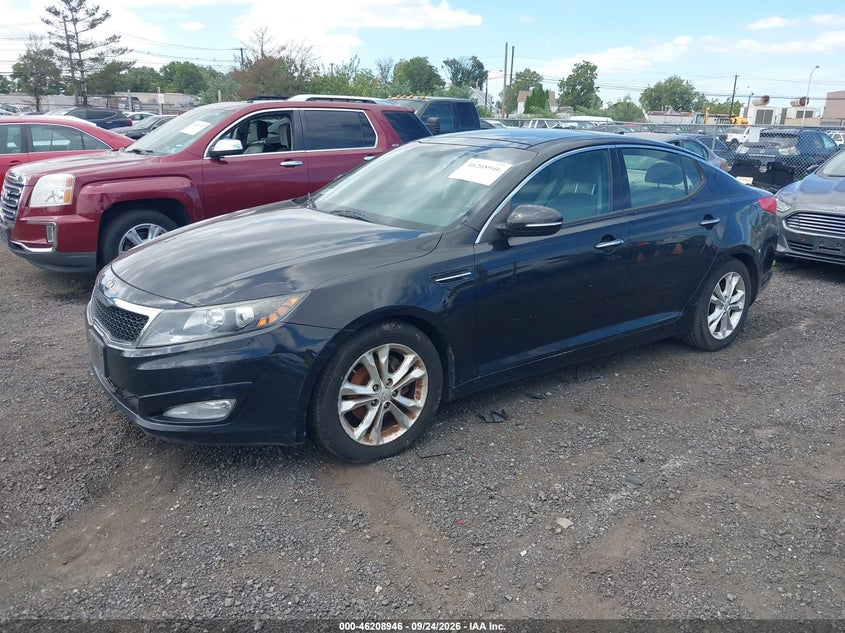 Vin: 5xxgn4a74dg253958, lot: 46708858, kia optima ex 20132
