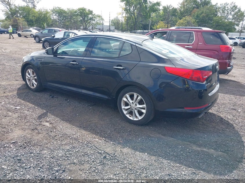 Vin: 5xxgn4a74dg253958, lot: 46708858, kia optima ex 20133