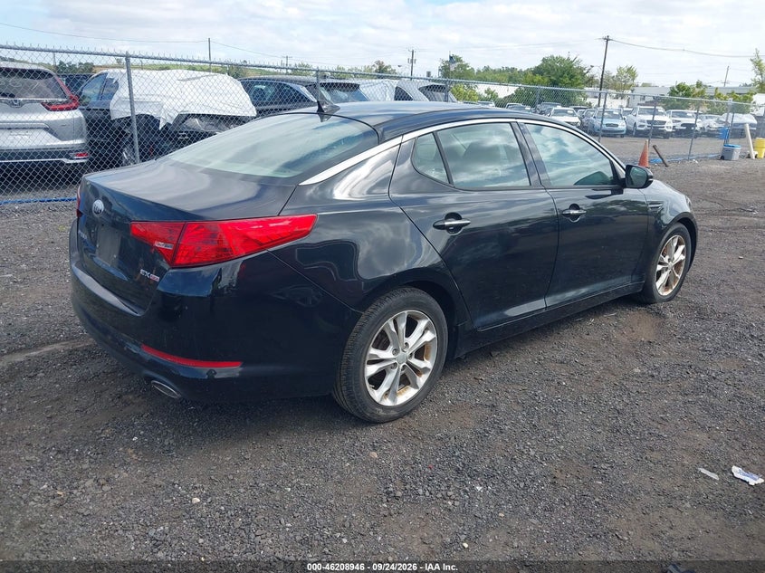 Vin: 5xxgn4a74dg253958, lot: 46708858, kia optima ex 20134