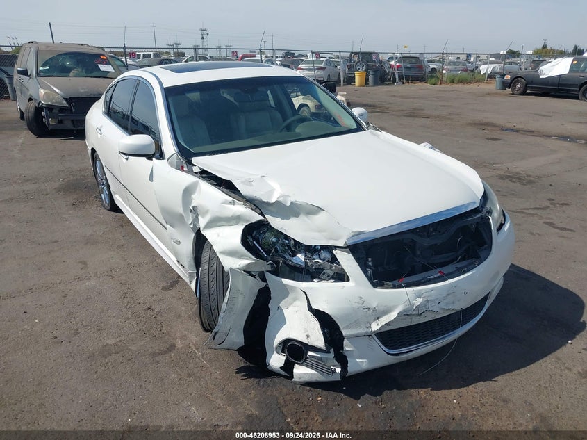 2008 INFINITI M35