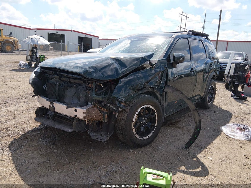 Vin: 5n1dr3bd1rc268118, lot: 46708879, nissan pathfinder rock creek 4wd 20242