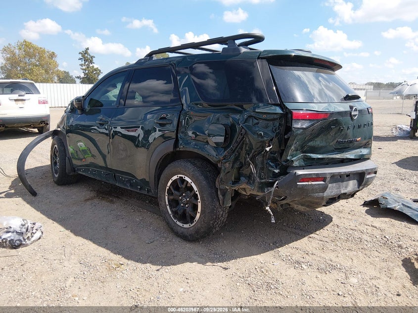 Vin: 5n1dr3bd1rc268118, lot: 46708879, nissan pathfinder rock creek 4wd 20243