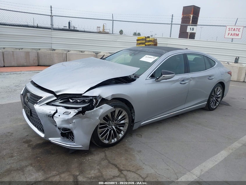 Vin: jthd51ff8p5018066, lot: 46708885, lexus ls 500 20232