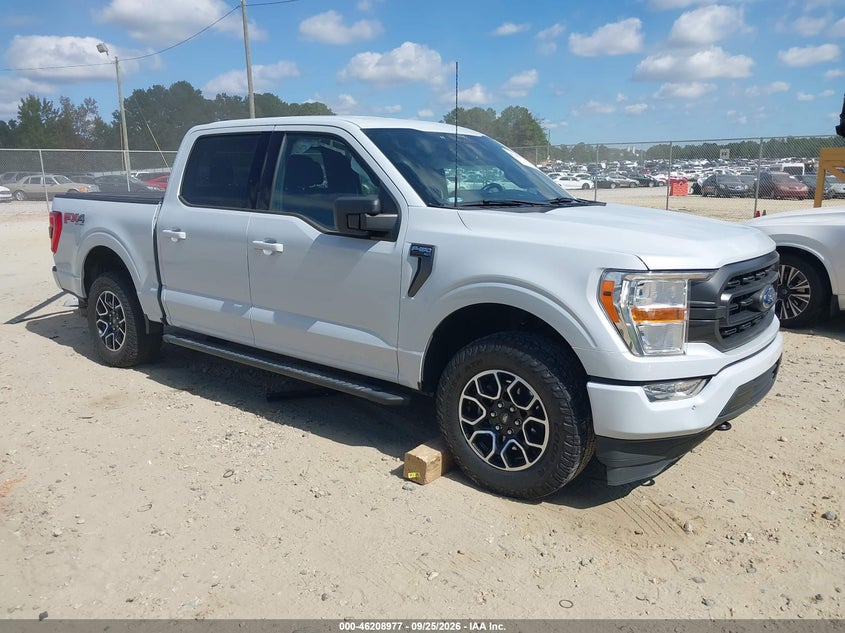 Vin: 1ftfw1e55nke18410, lot: 46708889, ford f-150 xlt 2022 img_1